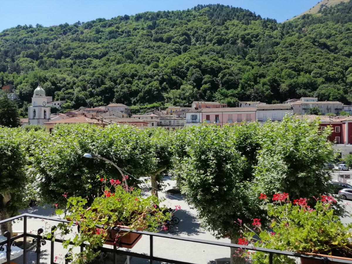 Le Finestre Sulla Piazza Bed & Breakfast Boiano Dış mekan fotoğraf